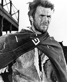 Clint Eastwood in 'A Fistful of Dollars' (1964) Picture of Clint Eastwood in 'A Fistful of Dollars' (1964)
