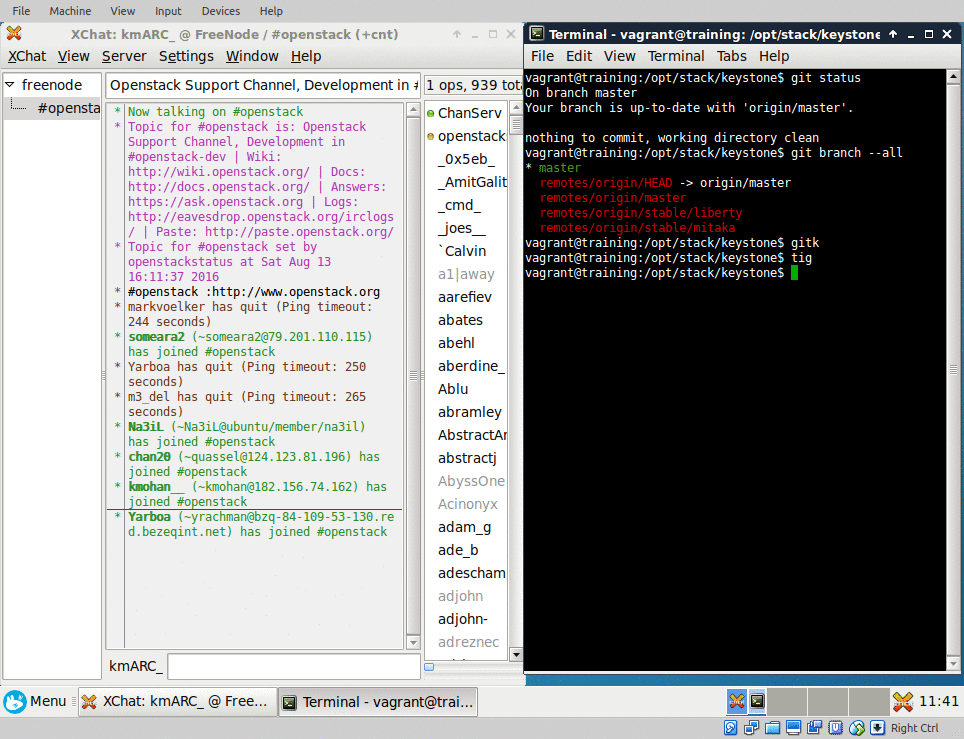 git and HexChat git-hexchat