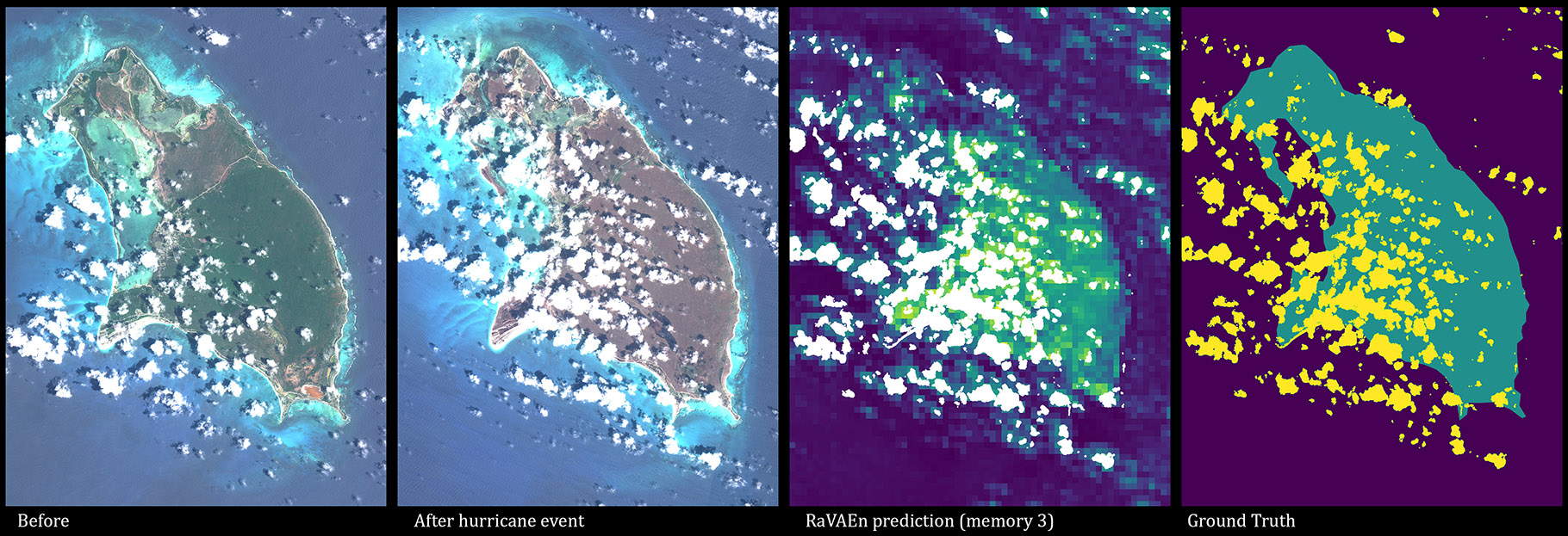Hurricane event example
