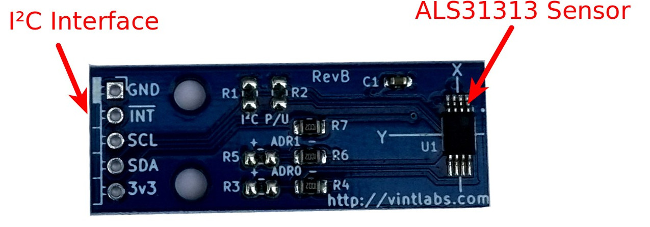 3D Hall Sensor Module Image