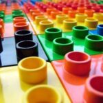 Bilde av store legoklosser