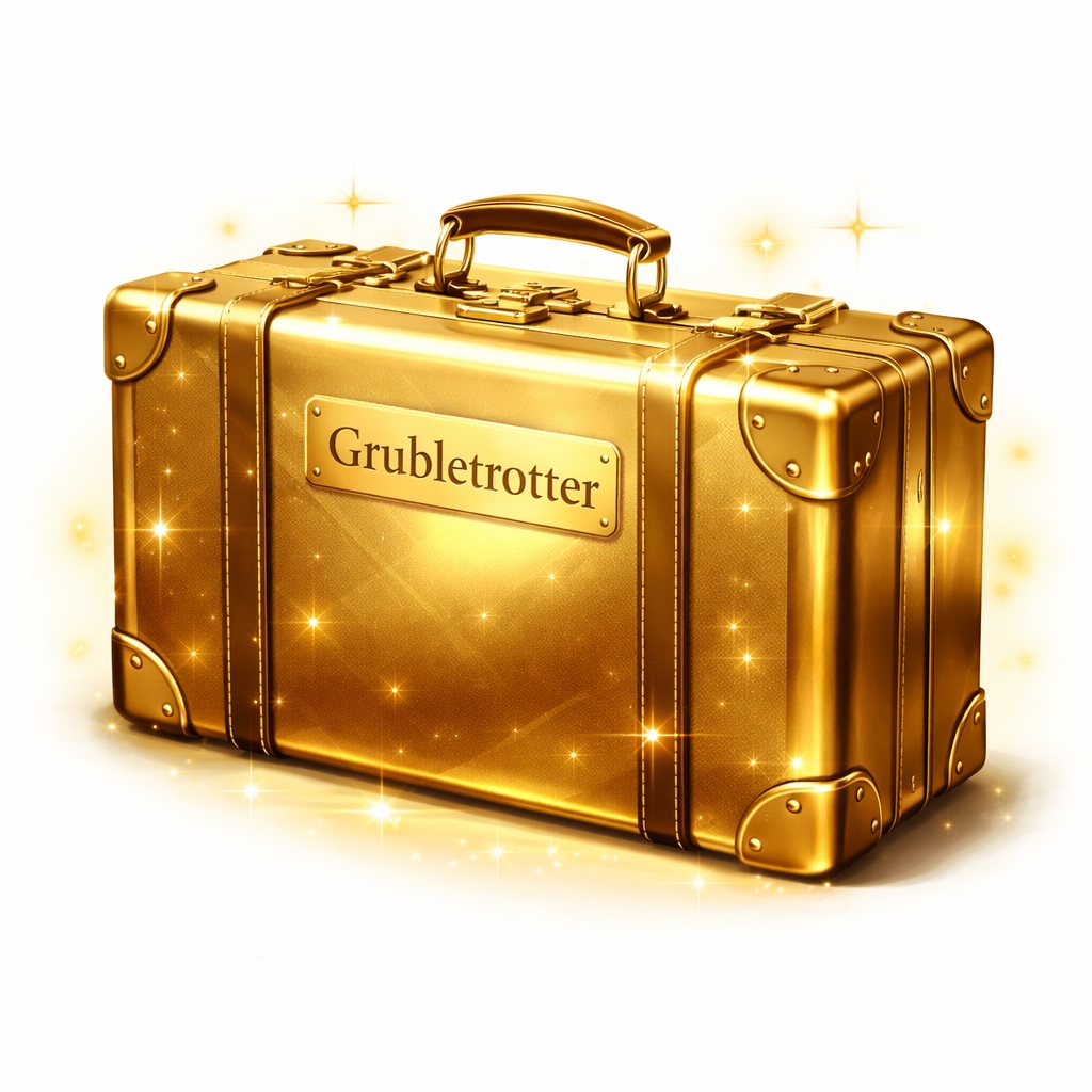 koffert av gull