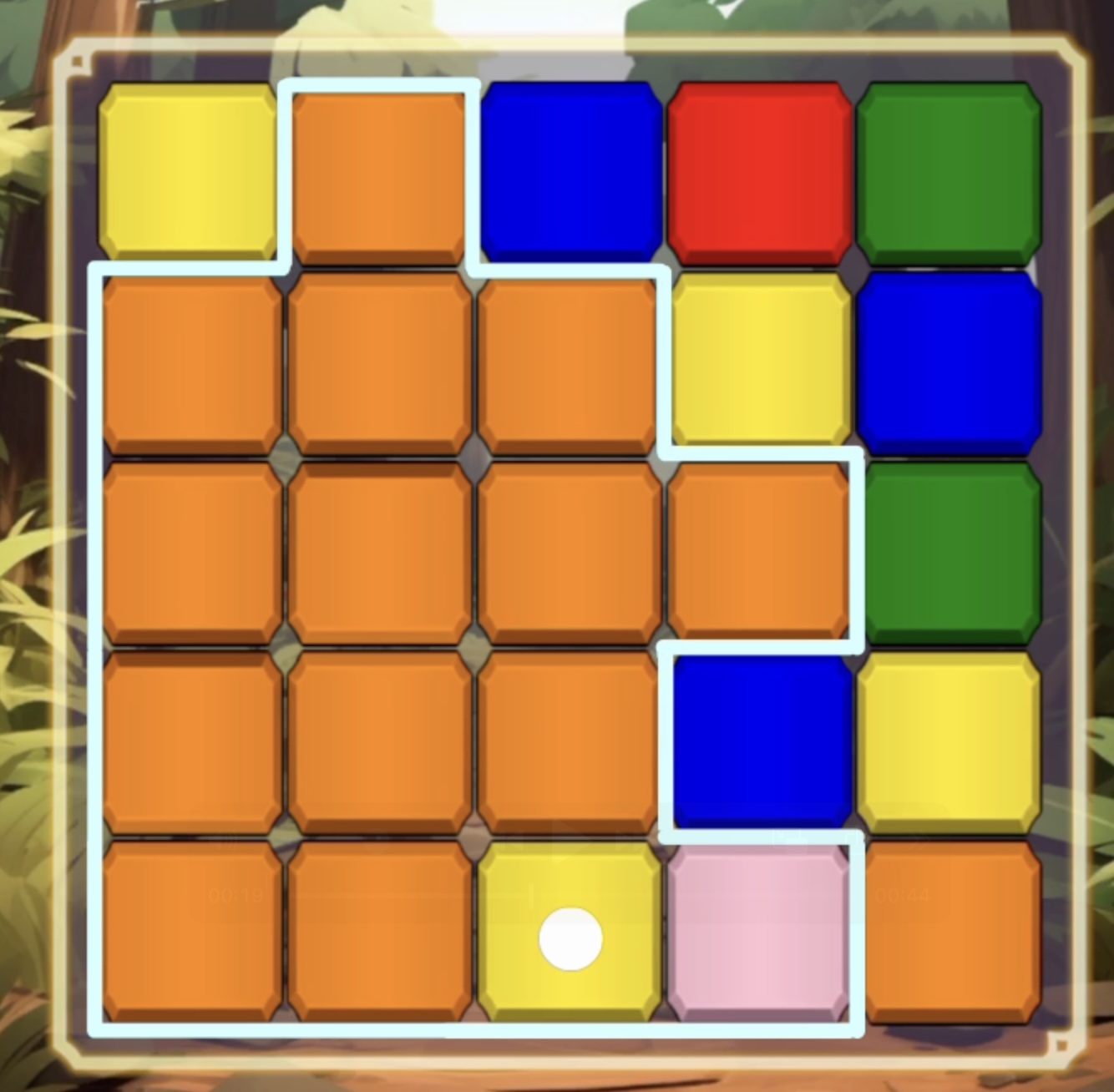 Rainbow Puzzle step 8