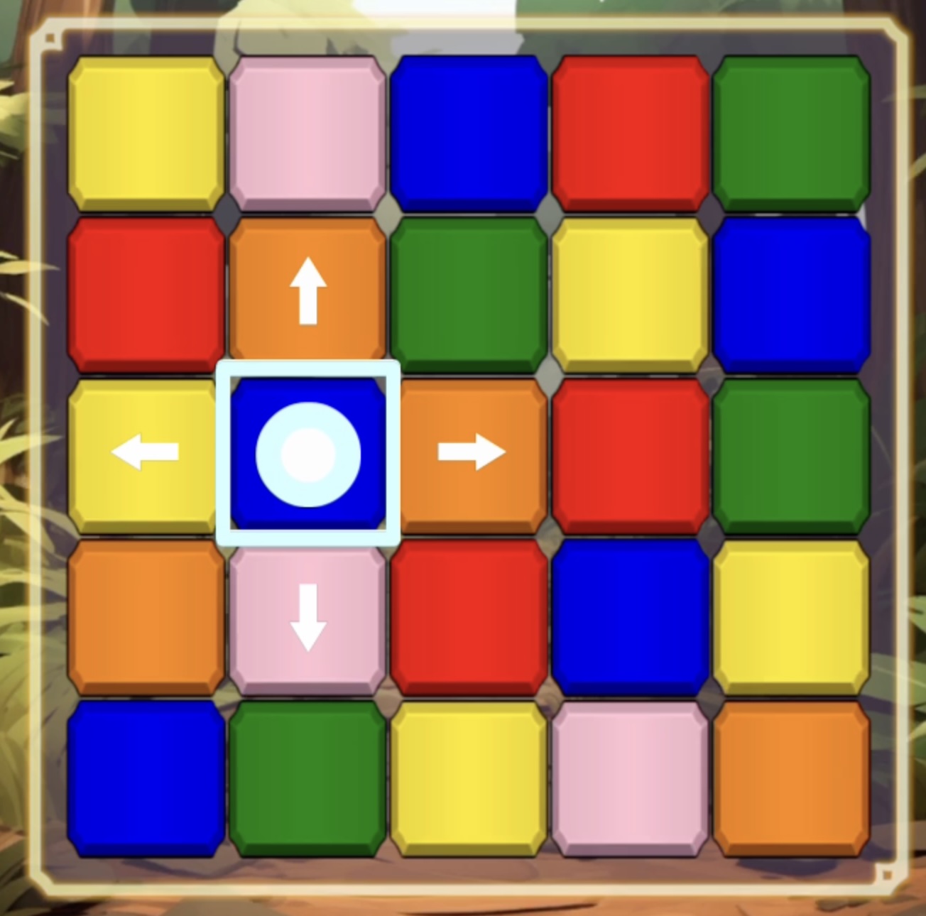 Rainbow Puzzle step 2