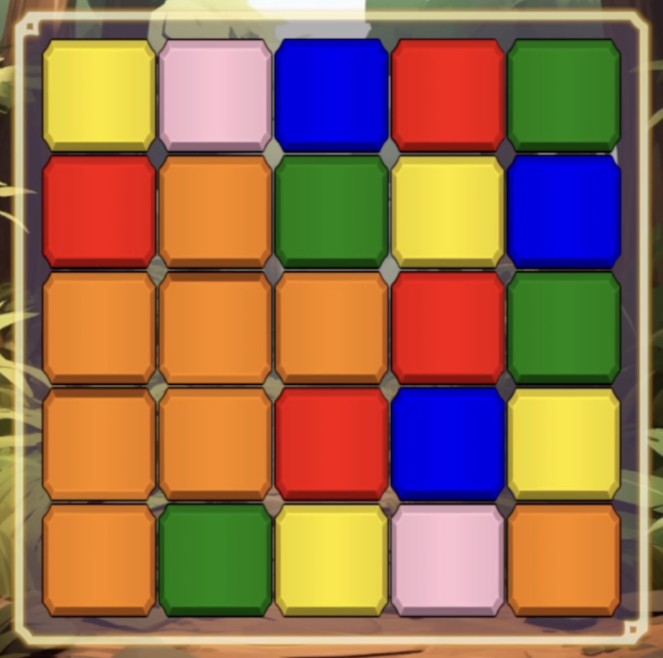 Rainbow Puzzle step 5