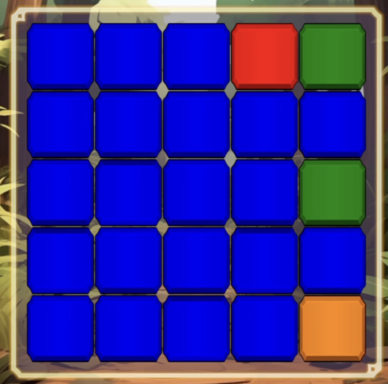 Rainbow Puzzle step 11