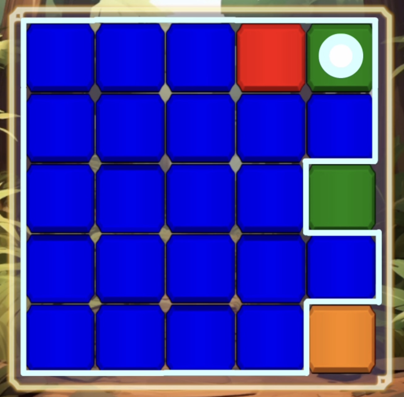 Rainbow Puzzle step 12