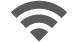 El icono de estado de Wi-Fi.