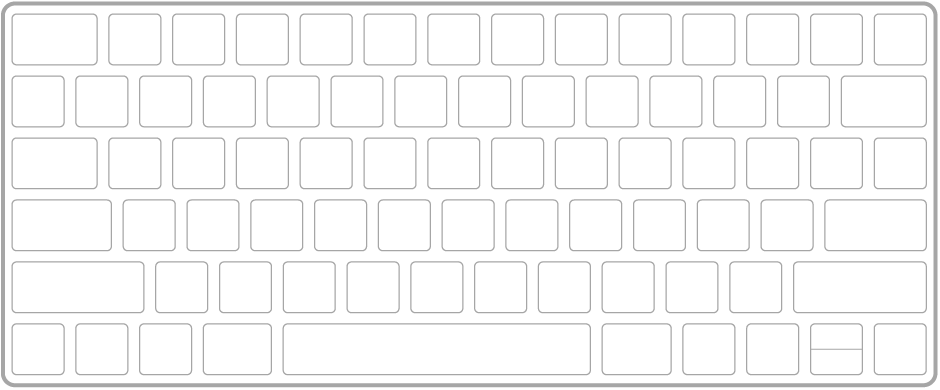 Εικόνα του Magic Keyboard.