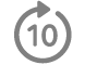 Le bouton « Avance rapide de 10 secondes »