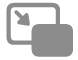 Le bouton « Image dans l’image »