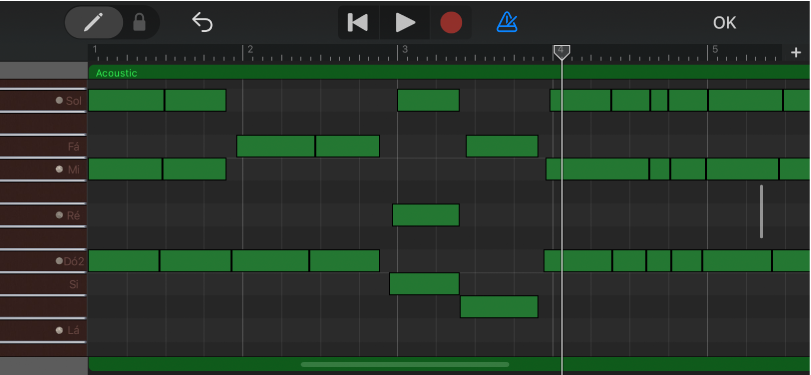 Editor aberto