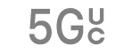 5G اسٹیٹس آئیکن۔