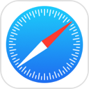 Symbool voor Safari.