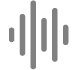 Die Taste „Audiospur“