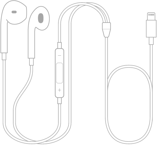 EarPody s Lightning konektorom.
