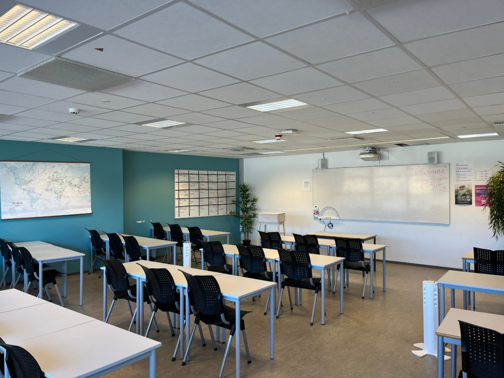 Bilde av Klasserom på Heltberg