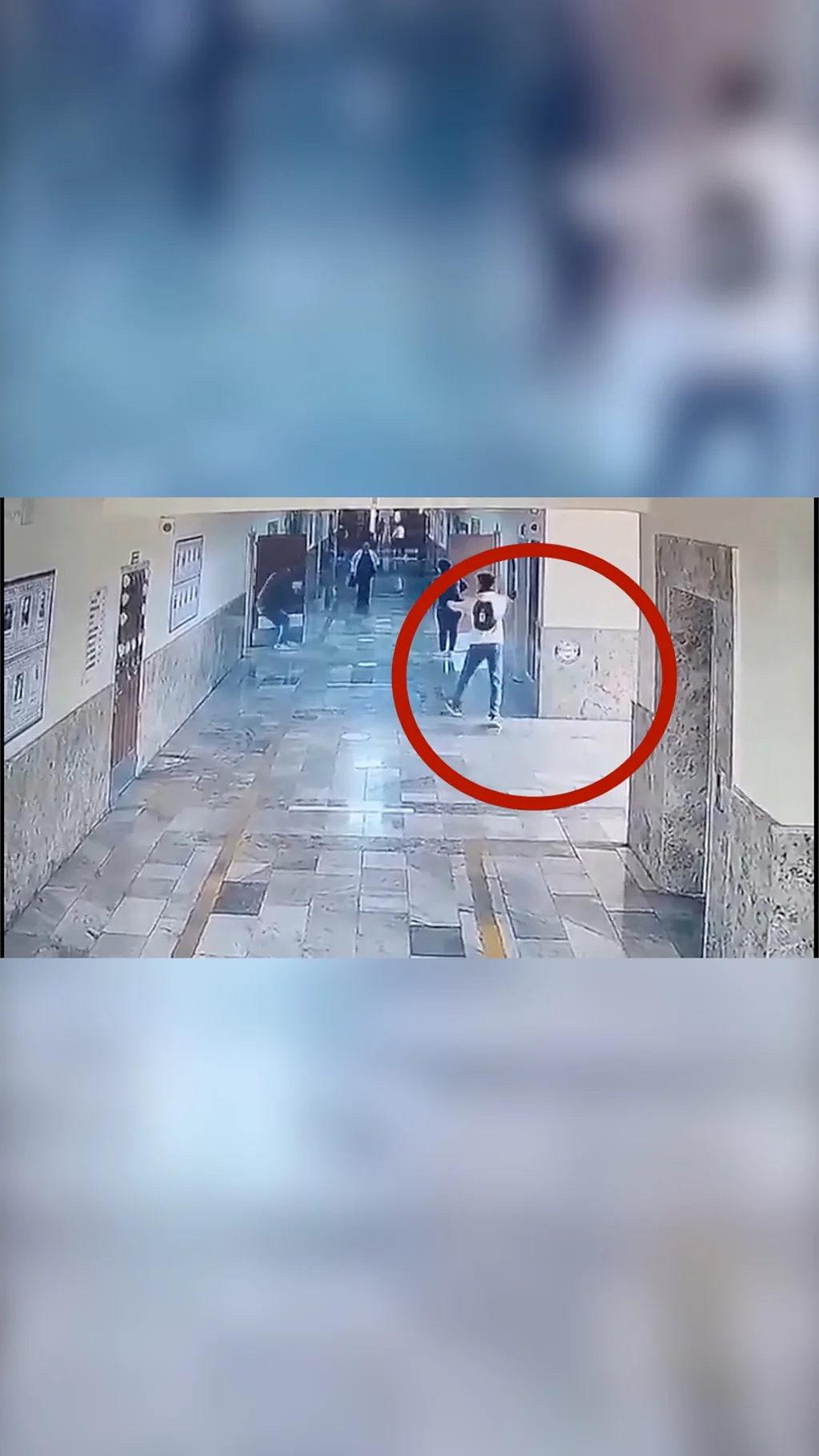 Нападение на школу