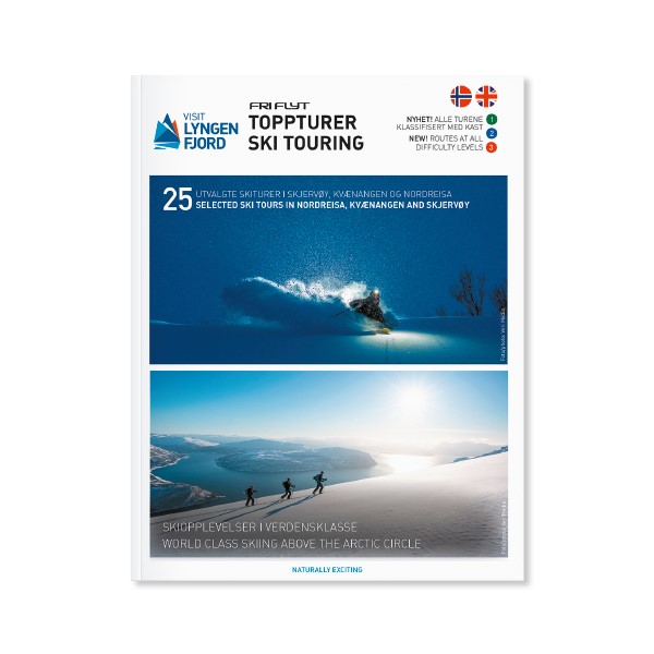 Toppturer i Lyngenfjord brosjyre Toppturer i Lyngenfjord brosjyre