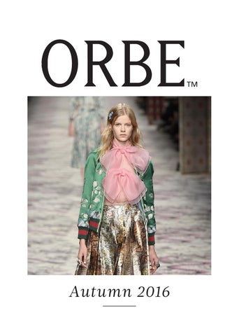 ORBE Autumn 2016