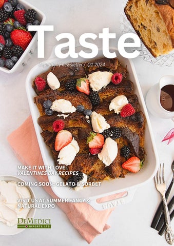 Taste Newsletter Q1 2024 B2B