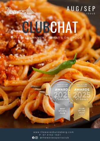 ClubChat Bundaberg August/September