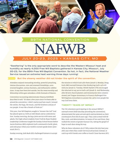 2025 National Convention Recap