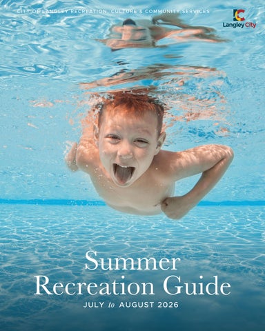 2026 - Recreation Guide - Summer Edition