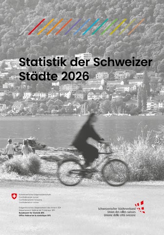 Statistik der ­Schweizer Städte 2025