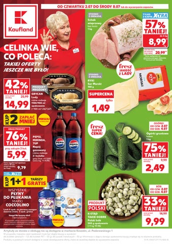 Kaufland gazetka KfK od 2.07 do 8.07.2026