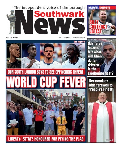 Southwark News - July 9th 2026