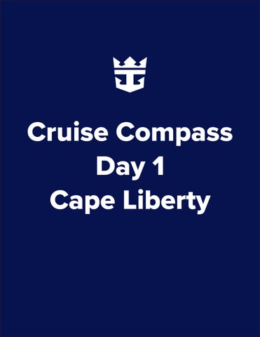 Oasis of the Seas 7-night Bahamas and Perfect Day Cruise Compass - June 28, 2026
