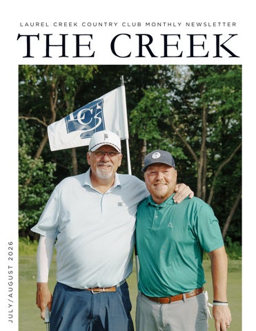 The Creek News July/August