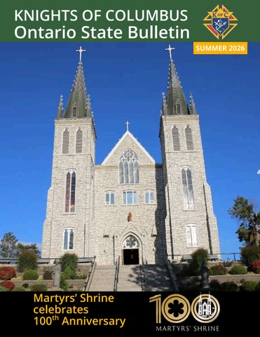 KofC Ontario State Bulletin Summer 2026