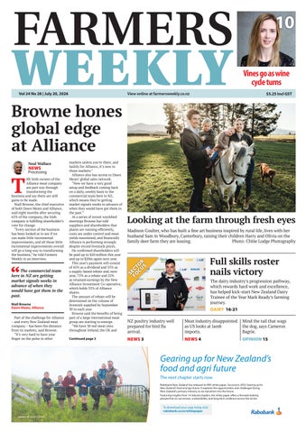 Farmers Weekly NZ July 20 2026