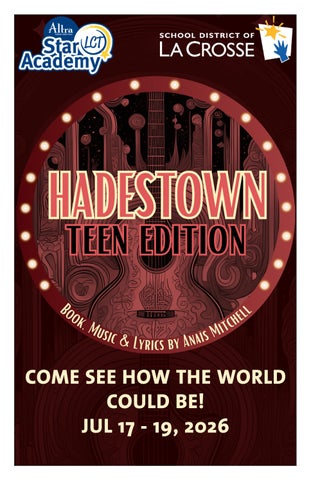 Hadestown: Teen Edition