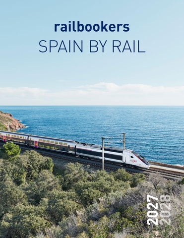 Railbookers Spain by Rail Brochure - Singapore