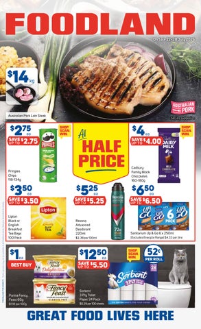 SA - Foodland Catalogue 22.7.26