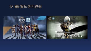 IV. B&S 월드챔피언쉽
 