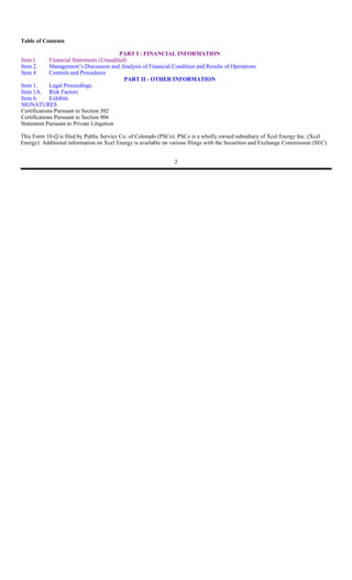 xcel energy 7_16 PSCO 20071Q10Q