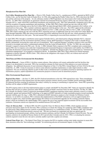 xcel energy 7_16 PSCO 20071Q10Q