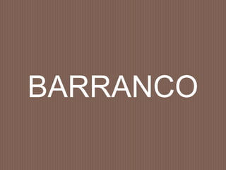 BARRANCO