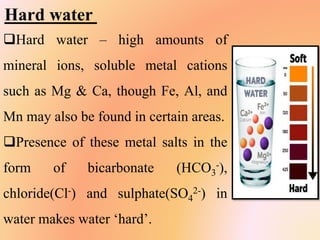 Hydrogen and its Compounds