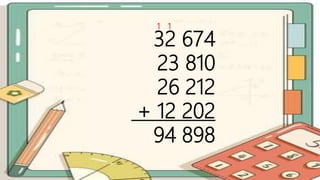 1
32 674
23 810
26 212
+ 12 202
94 898
1
1
 