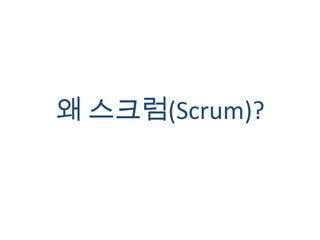  Scrum Master