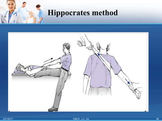 Hippocrates method
3/31/2017 68CMCH , L3 , G4
 