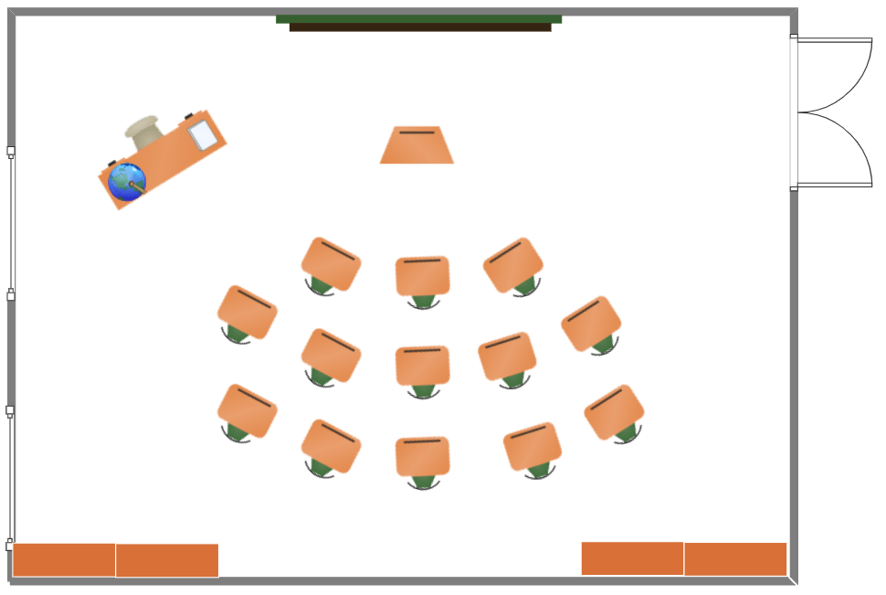 Classroom Floor Plan