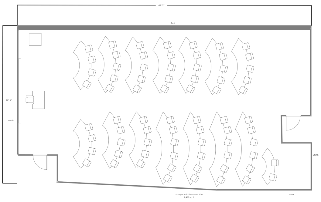 Classroom Floor Plan