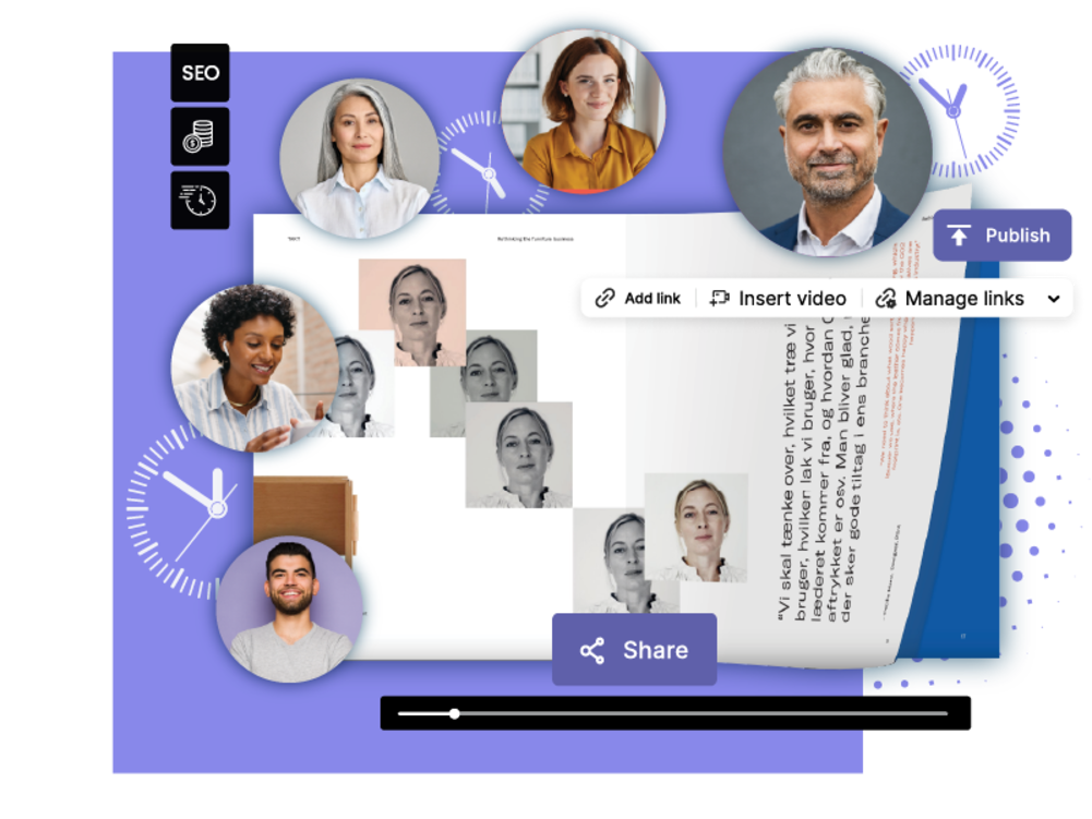 Collaborate across teams and time zones