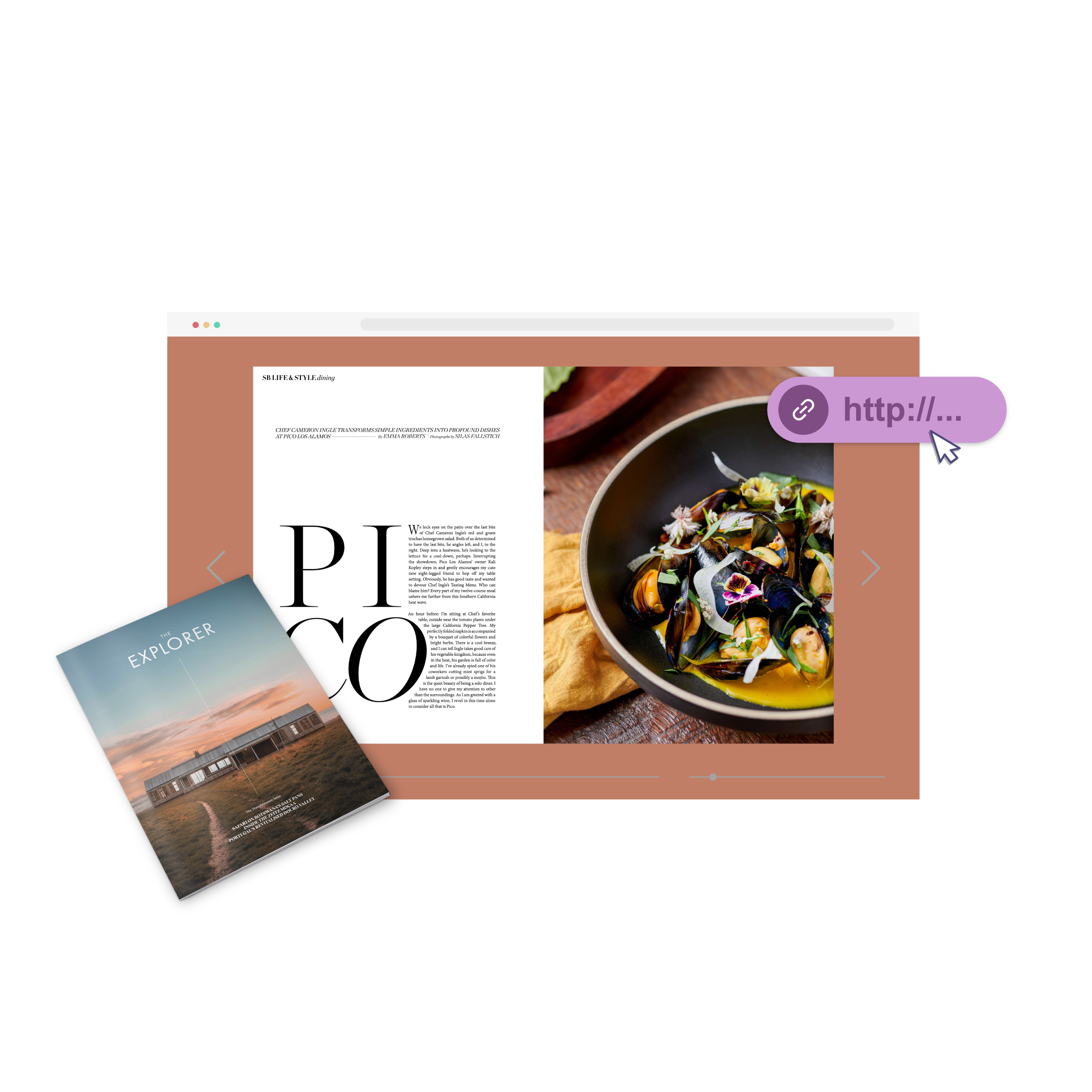 Categorize your publications